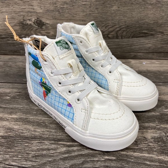 vans sk8 hi save our planet